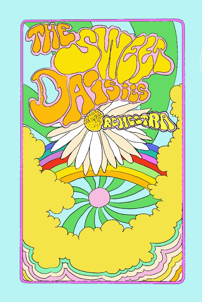 The Sweet Daisies Orchestra - Visuel artistique